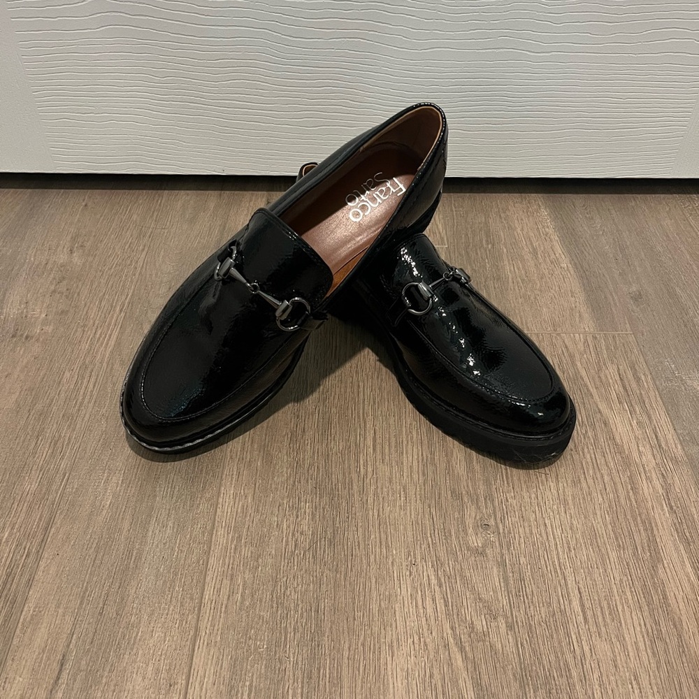 Franco Sarto - Black Loafers - Size 7.5
